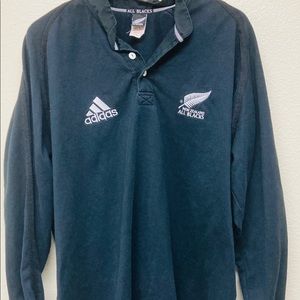 ADIDAS Men's SHIRT New Zealand ALL BLACKS RUGBY